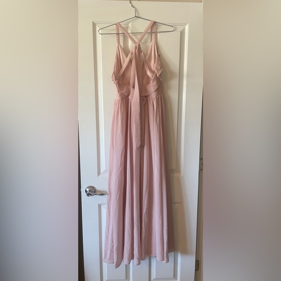 Beautiful Blush Maxi Dress. Size M. - Picture 2 of 3